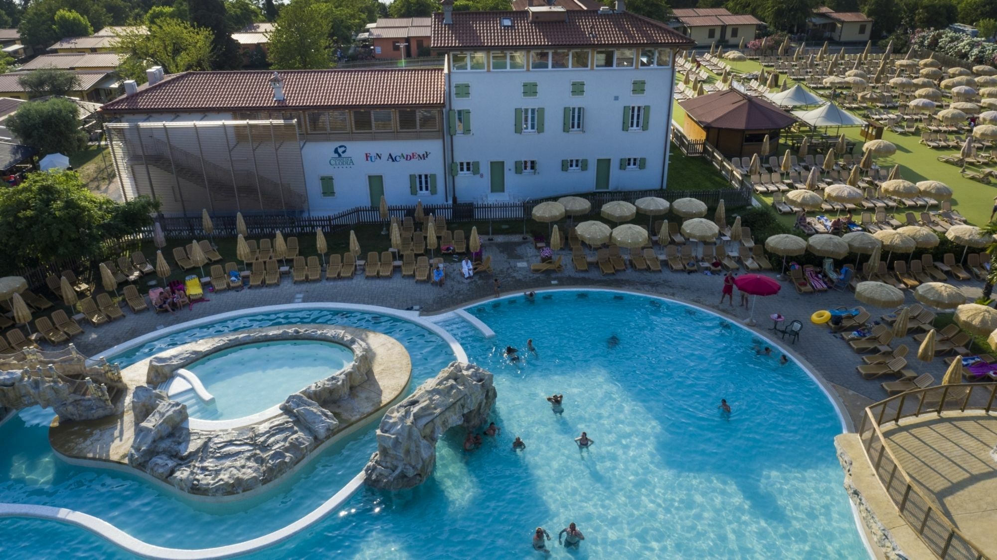 Piani Di Clodia Holidaypark Hotell Lazise Exteriör bild