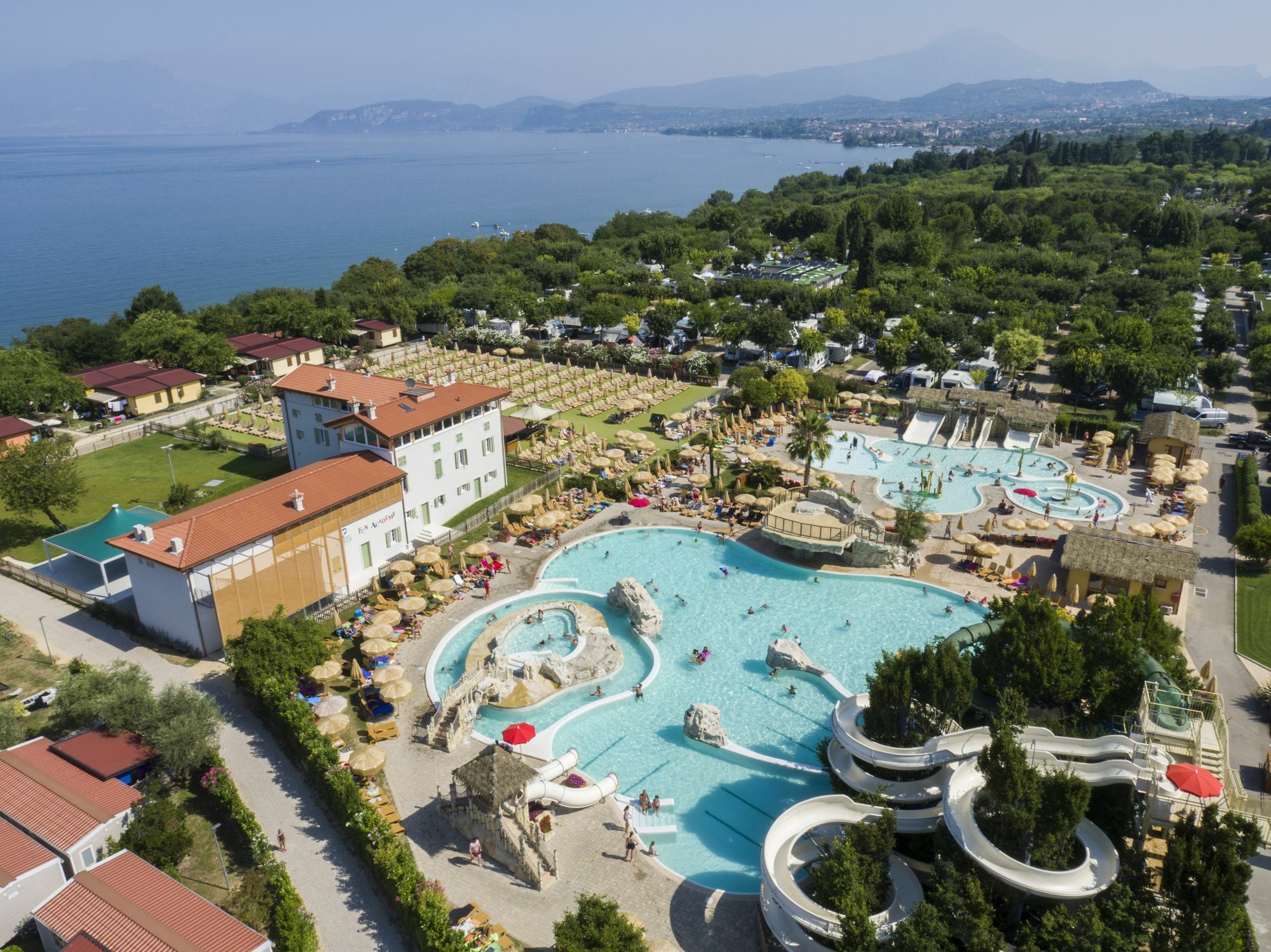 Piani Di Clodia Holidaypark Hotell Lazise Exteriör bild