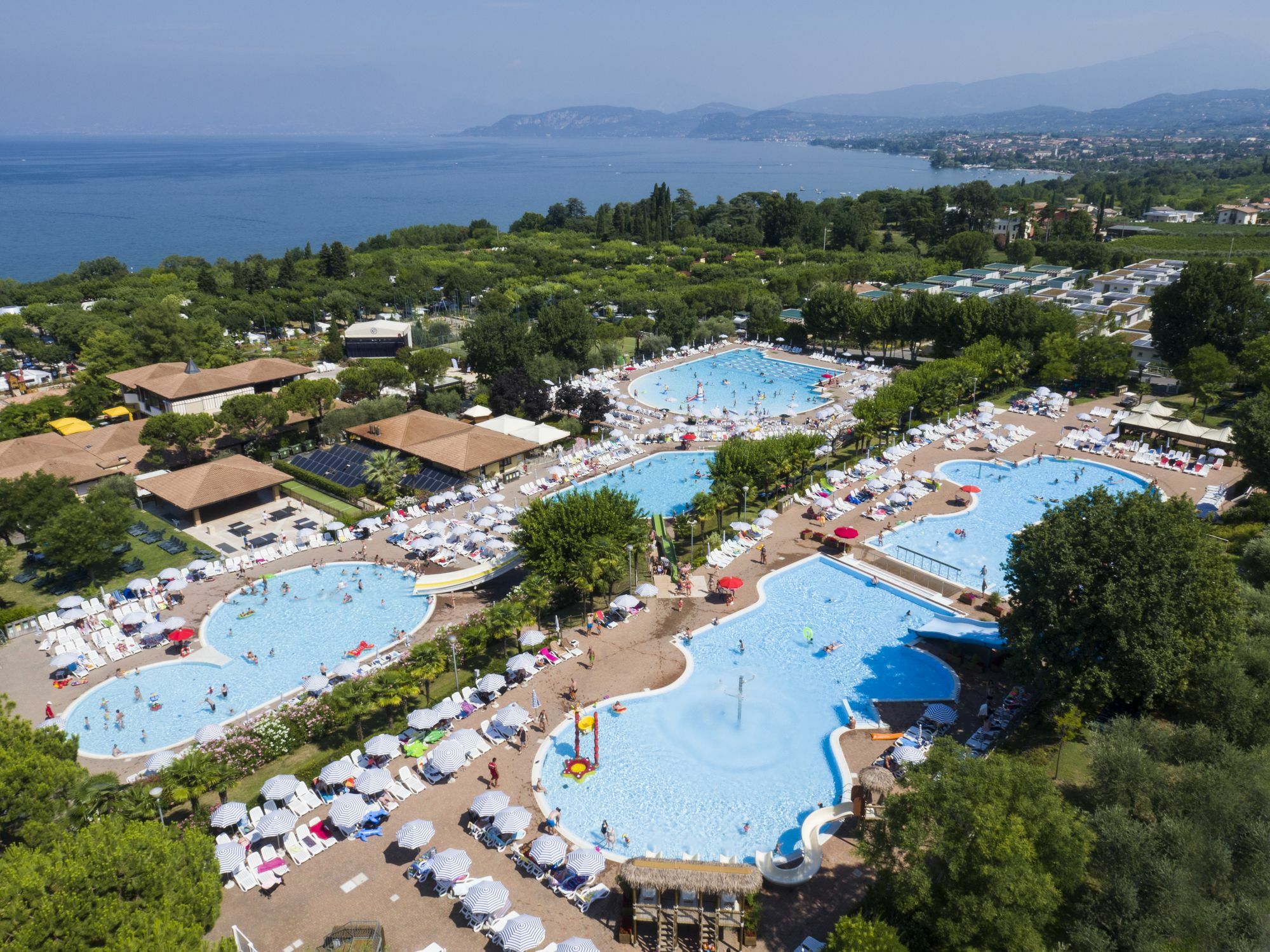 Piani Di Clodia Holidaypark Hotell Lazise Exteriör bild